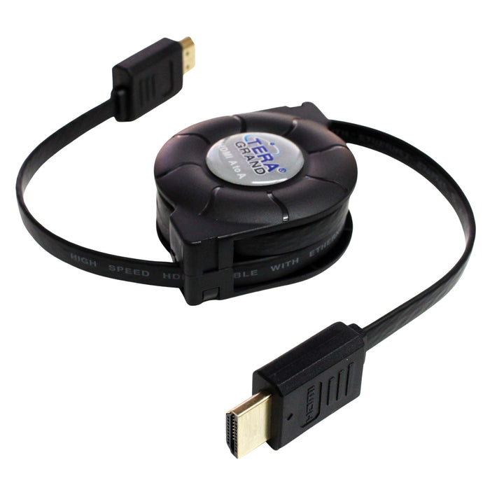 Cable Mini HDMI a HDMI 1 metro - Full HD v1.4 (Para Tv, Cámara, Tablet) -  SKYWAY
