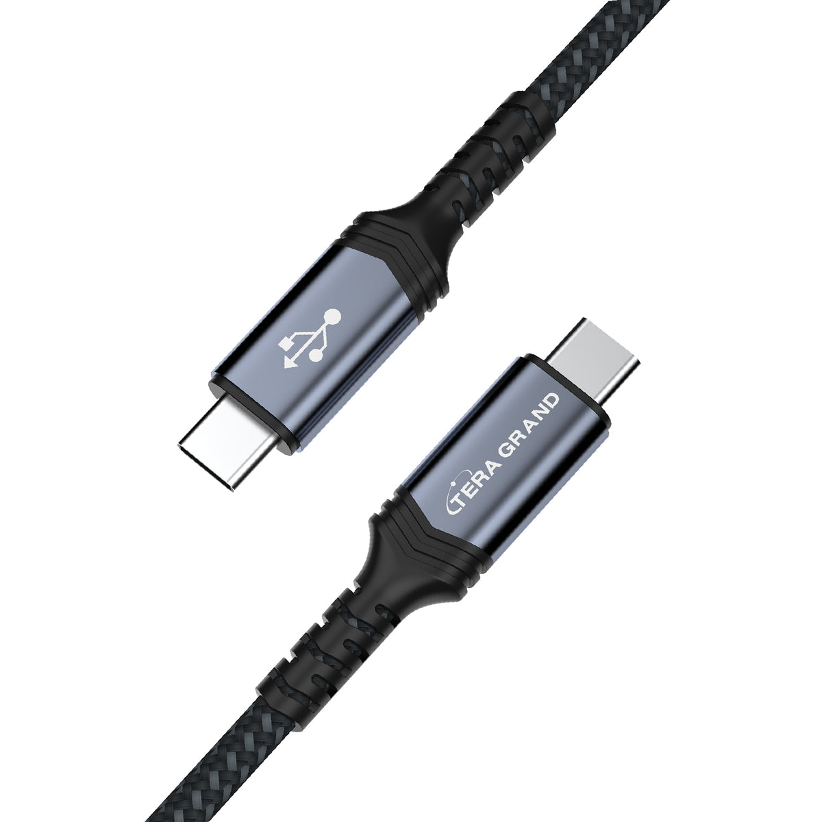 USB 2.0 USB-C to C with Lightning Adapter 2-in-1 Sync and Charge Cable —  Tera Grand