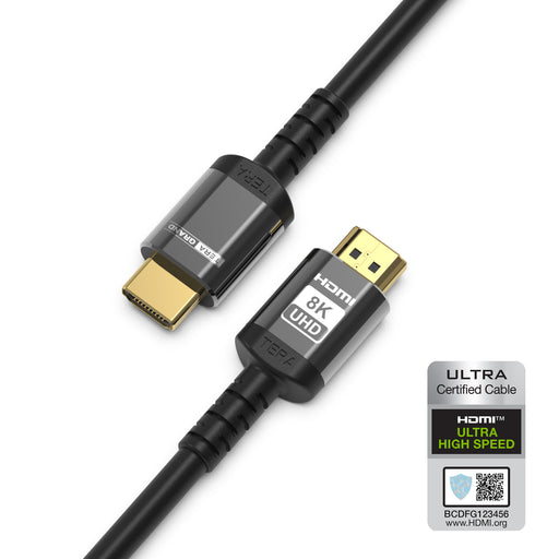 Premium HDMI Certified 2.0 Cable with Aluminum housing, Supports 4K HDR  UltraHD, 18 Gbps, 4K/60Hz, 6 Feet ( 2 meter) — Tera Grand