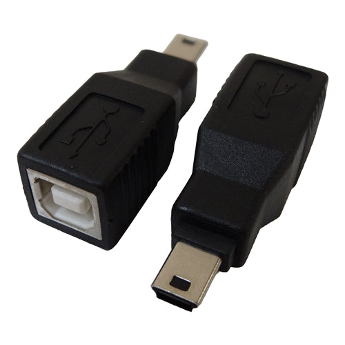 USB B Female to Mini 5 pin Adapter — Tera Grand