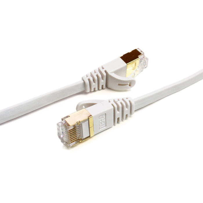 Ultra Clarity Cables Cat7 Ethernet Cable 15 feet RJ45, Double
