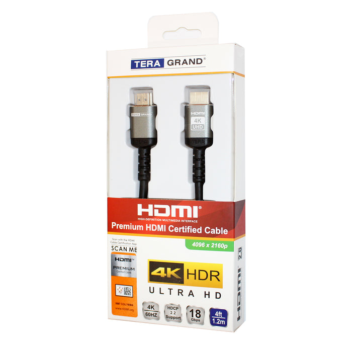 TiGHT AV. HDMI 2.0 PREMIUM HIGH SPEED INSTALLATION CABLE - 5M