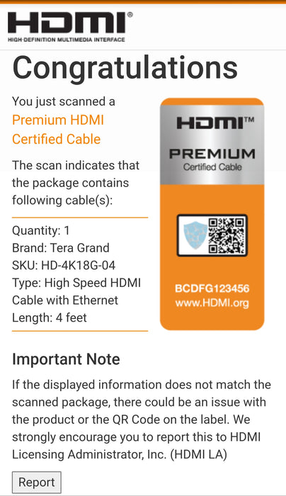 Premium HDMI 2.0 4K Left Right Angle Male to Male Cable 50cm - MODDIY