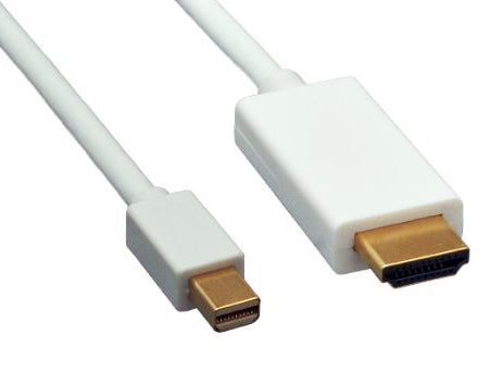 Mini Displayport To HDMI 6 ft Thunderbolt Cable For Apple iMAC Macbook Air  Pro