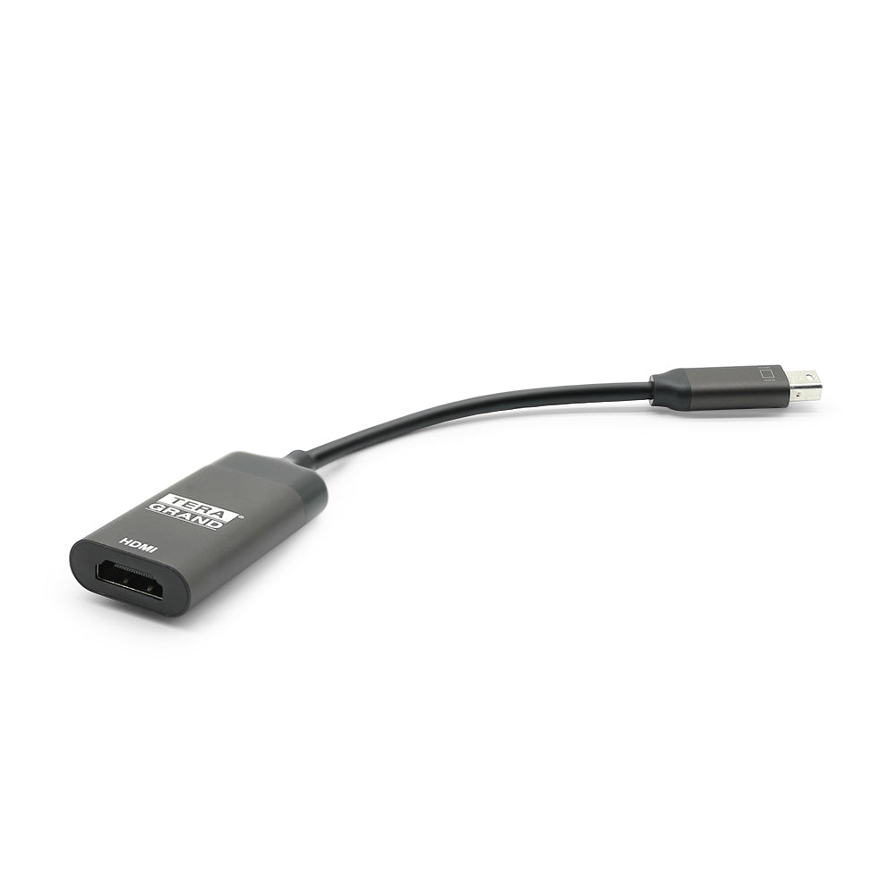 Mini DisplayPort Version 1.2 HDMI Adapter - Thunderbolt Port Com — Tera