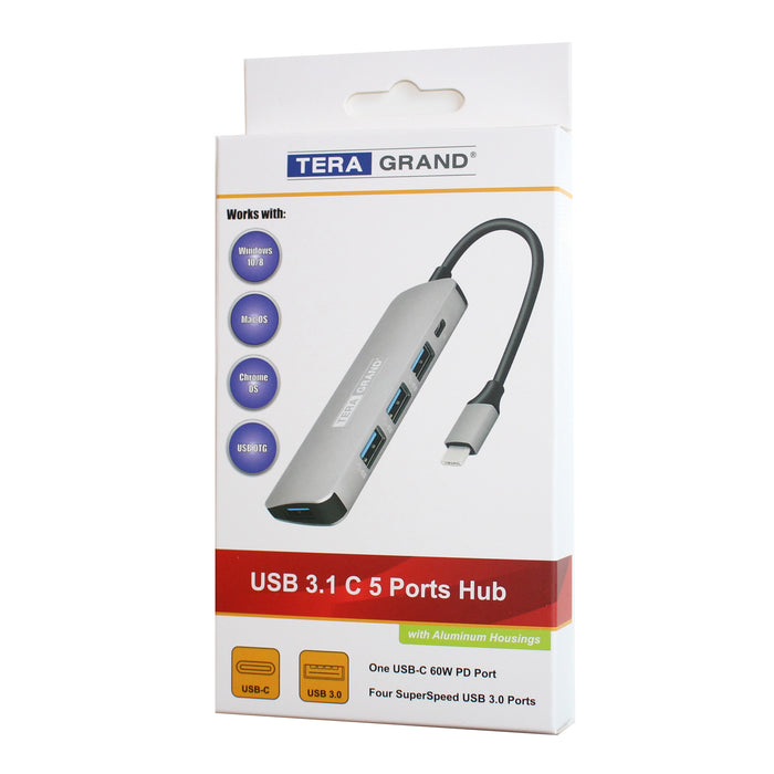 HUB USB C vers USB 3.0, adaptateur compatible HDMI – Grandado