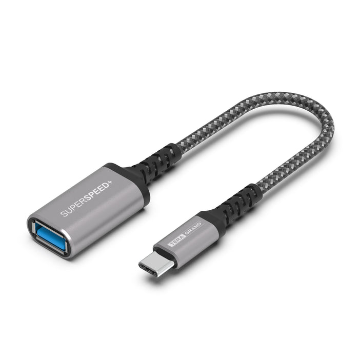 USB 3.0 to SATA 3.0 Adapter Cable with US Power Adapter — Tera Grand