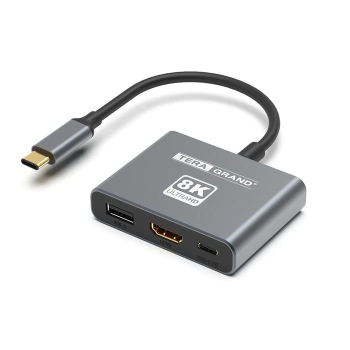 Lindy USB-C to HDMI 8K converter (UHD 4K@120Hz / 8K@60Hz)